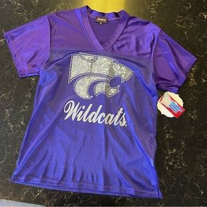 Wildcats bedazzled Jersey - never worn